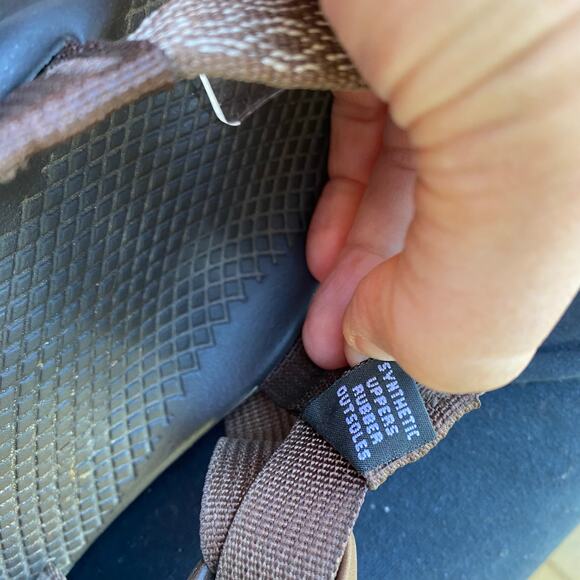 Chaco Vibram strappy adjustable sandals Women size 9 - Picture 8 of 9